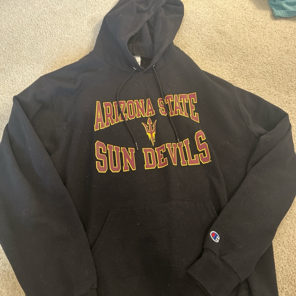 Champion Arizona State Sun Devils Black Hoodie